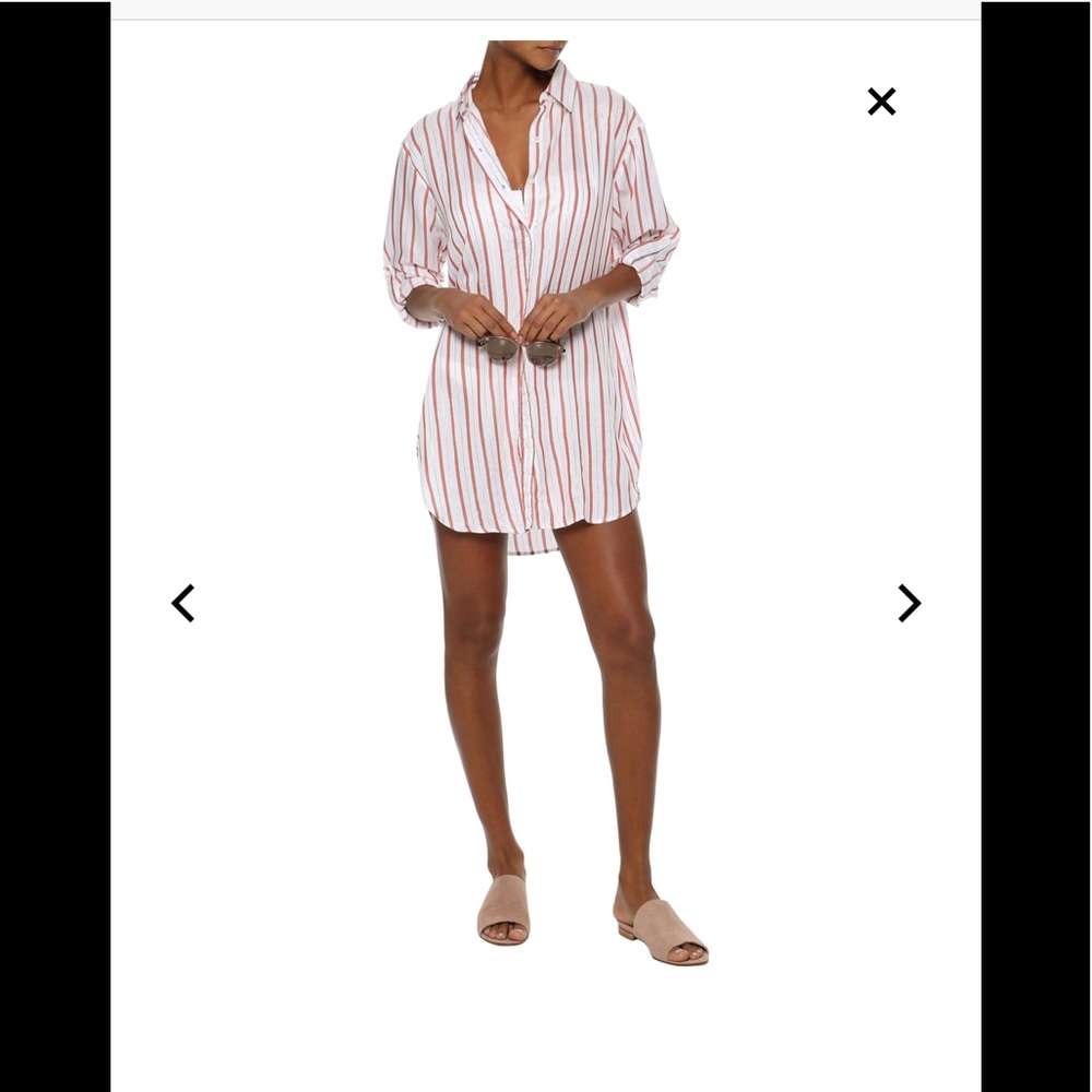 Onia Shirt or dress.